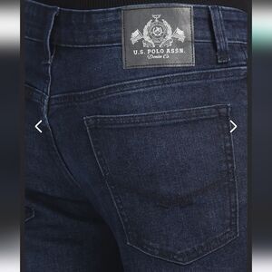 U.S. Polo Assn. Men's Indigo Slim Jeans